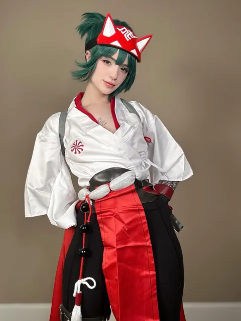 my Kiriko cosplay 🦊