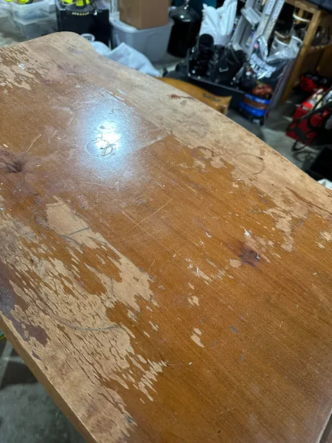 I refreshed an old dresser