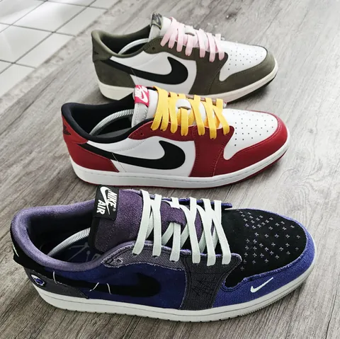 Was not into AJ1's but the lows got me.