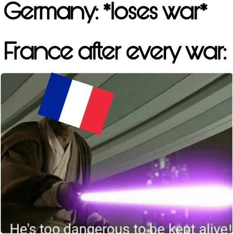 France in 1918 and 1945 
