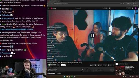 Destiny "I should become a Nazi"