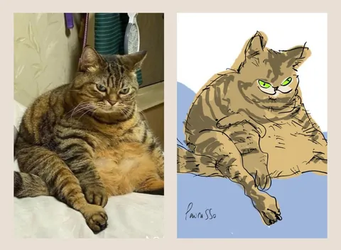 Got a cat? I’ll doodle it. Drop those pics! 🐱🎨