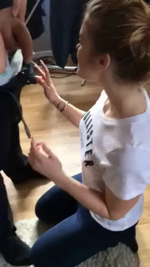 She's Eager To Practice