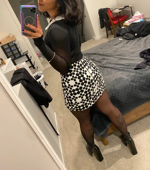 First time wearing this skirt out