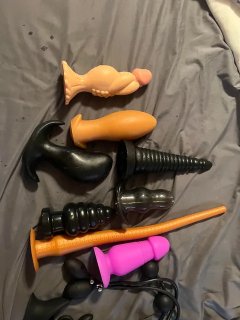 Our incomplete play room and some of our toys.