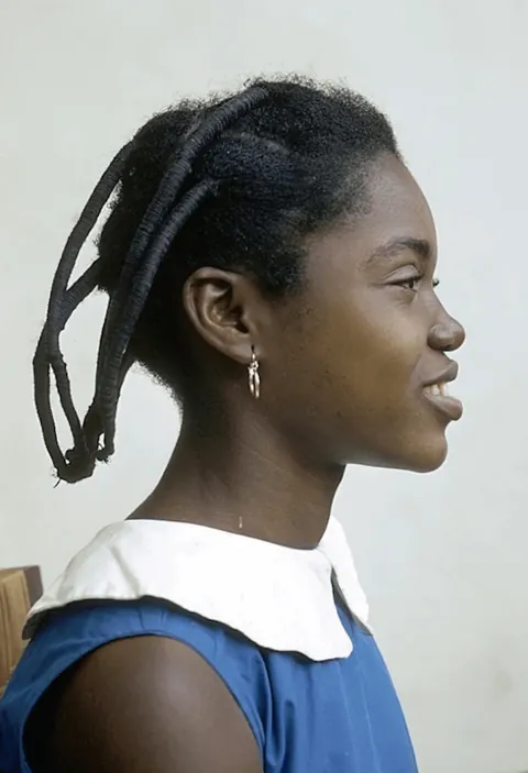 Highschool photos from students of the Congo, 1972