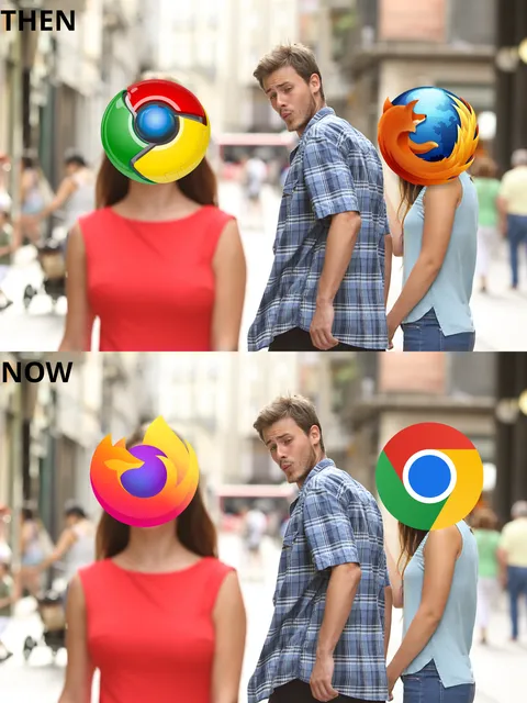 Browsers in 2008 vs 2025 be like