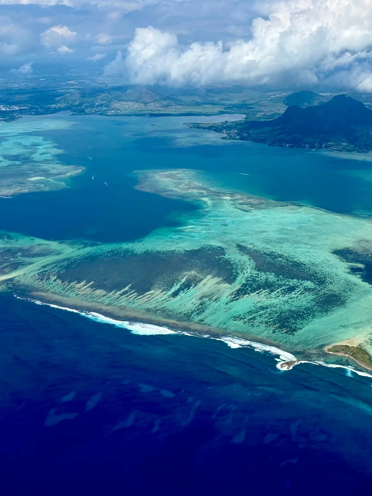 8 days vacation in Mauritius.