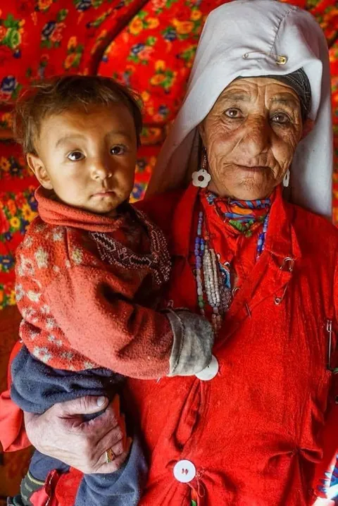 Pamirs of the Wakhan Corridor in Afghanistan. I walked alone across the border bridge at Ishkashim, hitched a ride then hired a donkey and walked up the valley for a week, then hired a horse and rode into the mountains for three weeks. Best trip ever!