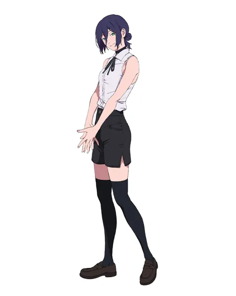 "Chainsaw Man – The Movie: Reze Arc" Character Visuals