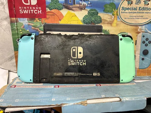 I can’t believe it’s still working after the fire!