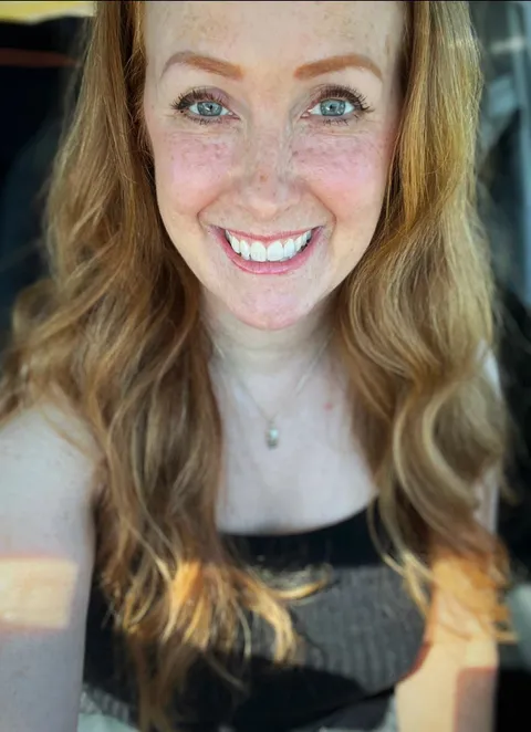 Loving the freckles today