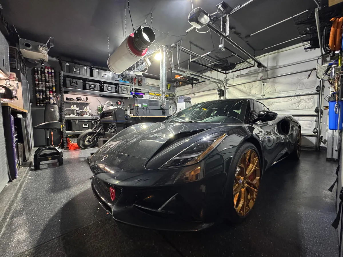 Not your usual Garage workshop Makeover…