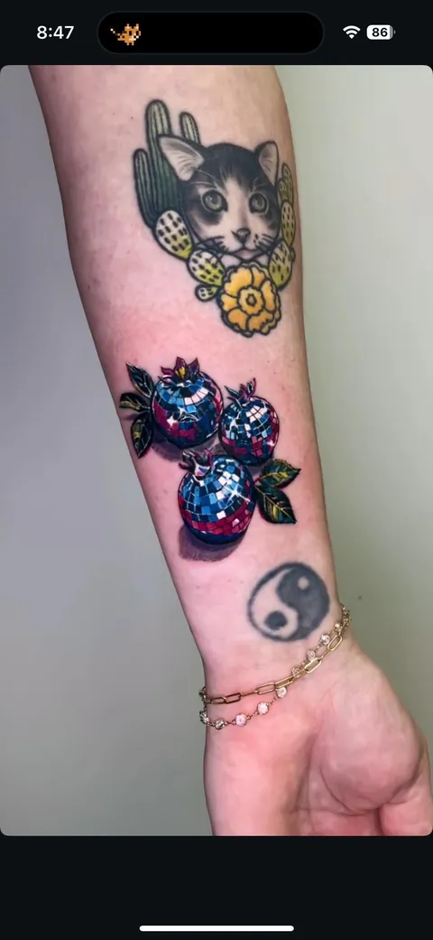 Disco blueberries by Estee in Seattle