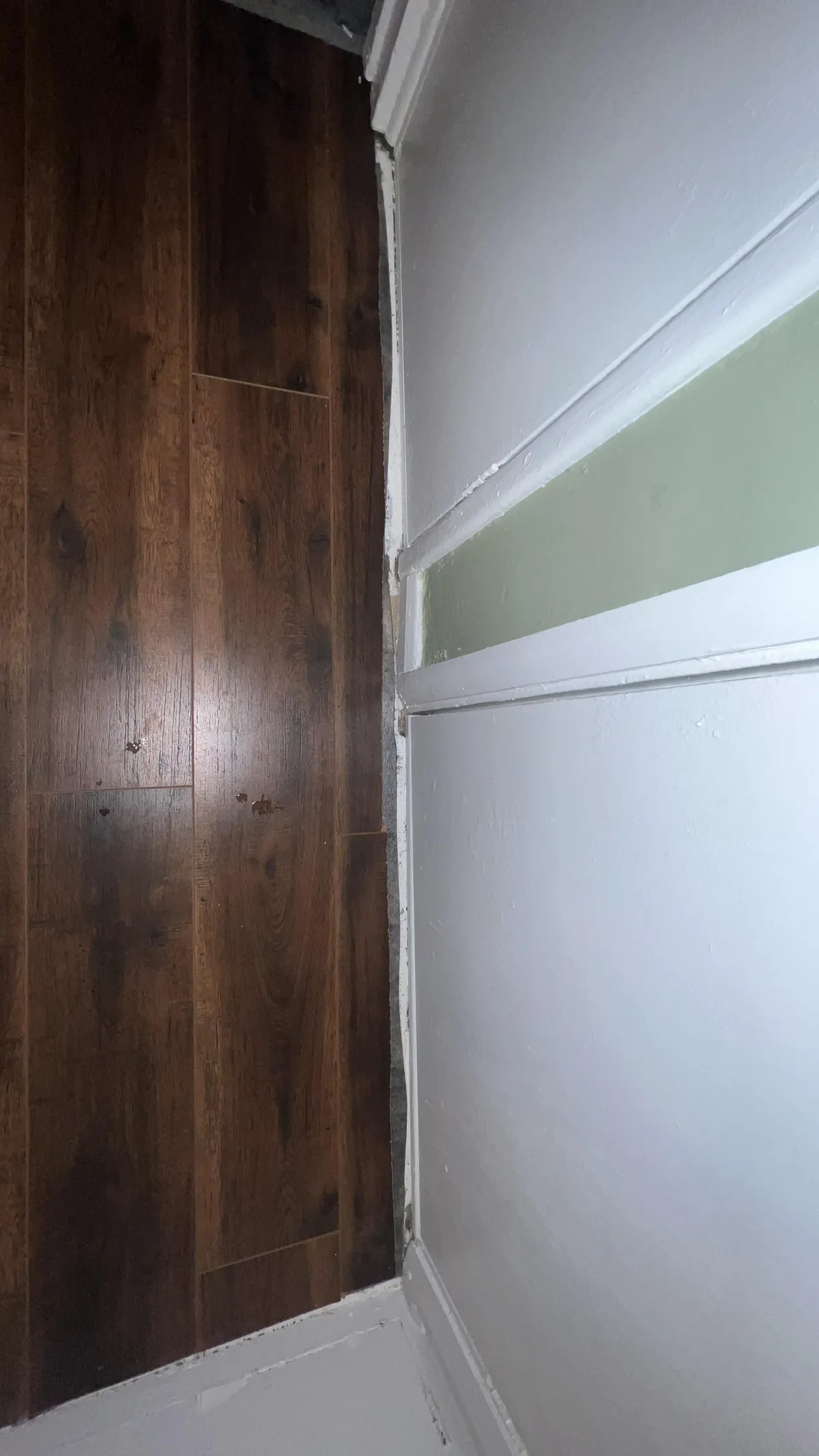 Thoughts on my new flooring? Am I being pedantic or is it an eye sore