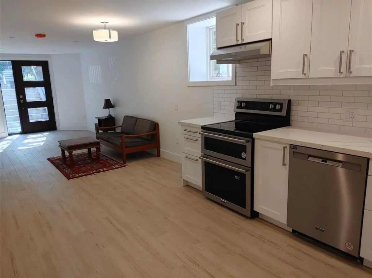 Making our little basement apartment cozy