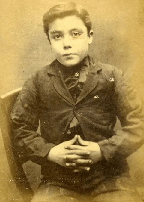 Mugshots of Victorian Era Child Criminals, 1870s