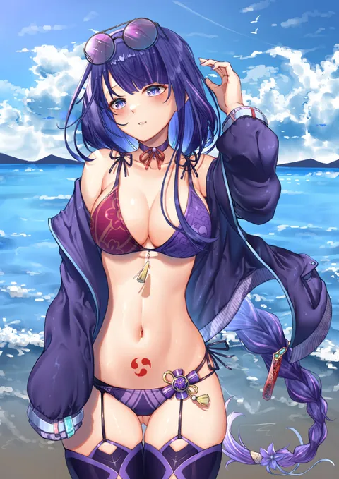 Ei at the Beach