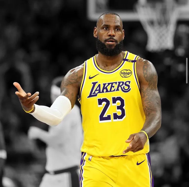 LeBron James will become the 1st NBA player to play 23 active seasons in the NBA at 41 years old