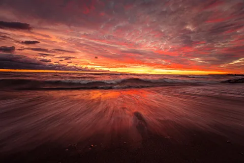 Sunrise on Lake Ontario