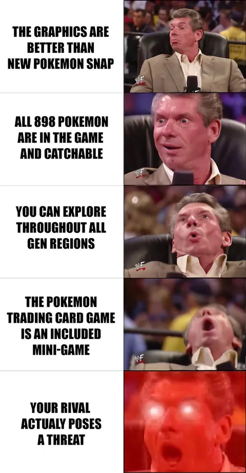 Creating the ultimate Pokemon game...