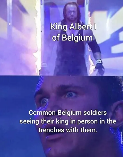 Something isn't right here... Wait is that the king!!