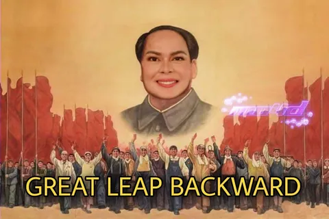 The darkness that is the storm of Sara Duterte now looms the Philippines. With 2 years left, she already has control of the Senate