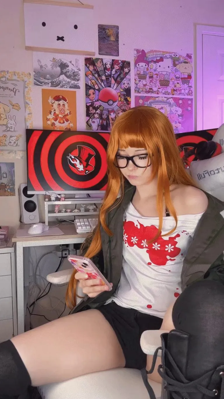 Futaba [Persona 5] (SushiBunniii)