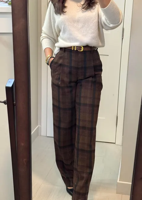 Comfy Tuesday’s work outfit.