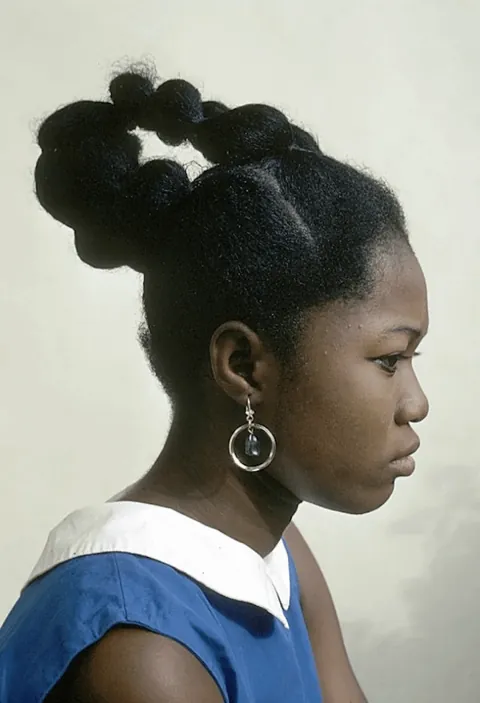 Highschool photos from students of the Congo, 1972