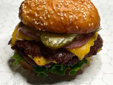 [Homemade] smash burgers