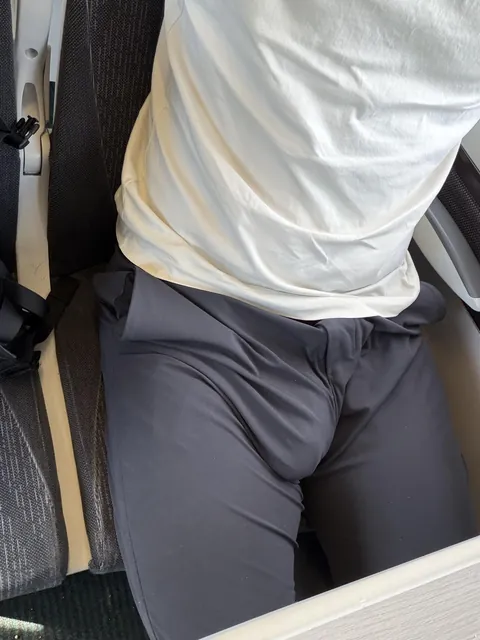 34 Curious big train bulge