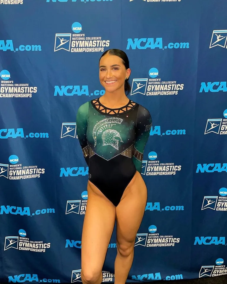 Delanie Harkness - Michigan State Gymnastics 