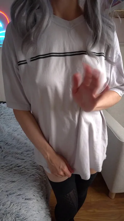 Hope my abs and natural Ds made you smile