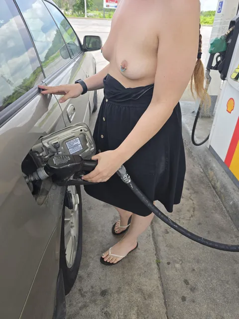 Driving for days can get boring, have to keep it interesting!