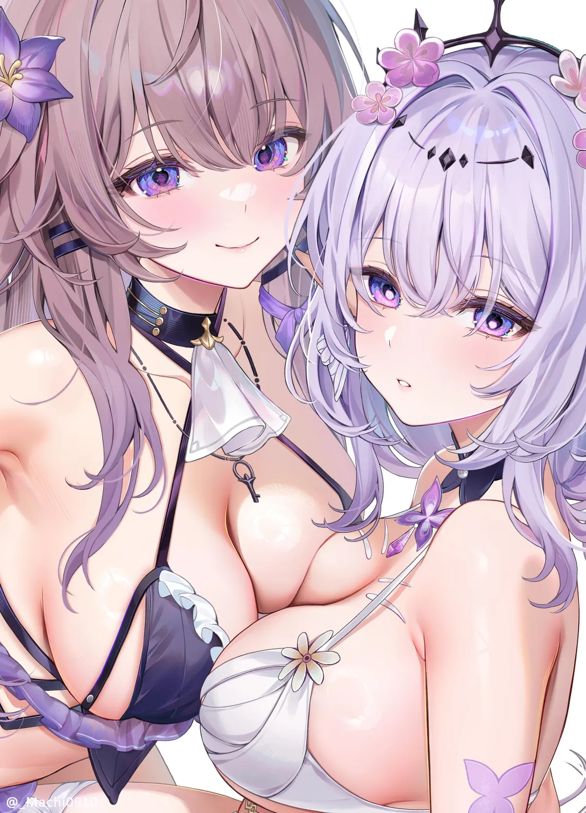 Herta &amp; Castorice [Honkai: Star Rail]