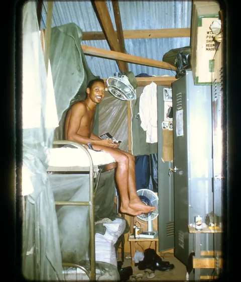 Digitized my grandpa’s ‘Nam slides. Taken between 1966-1967 I believe.