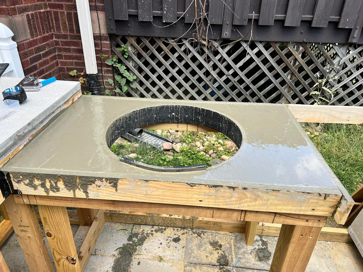 This started as a way to organize my grills…