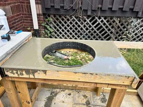 This started as a way to organize my grills…