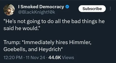 They'll brag that he's already creating jobs