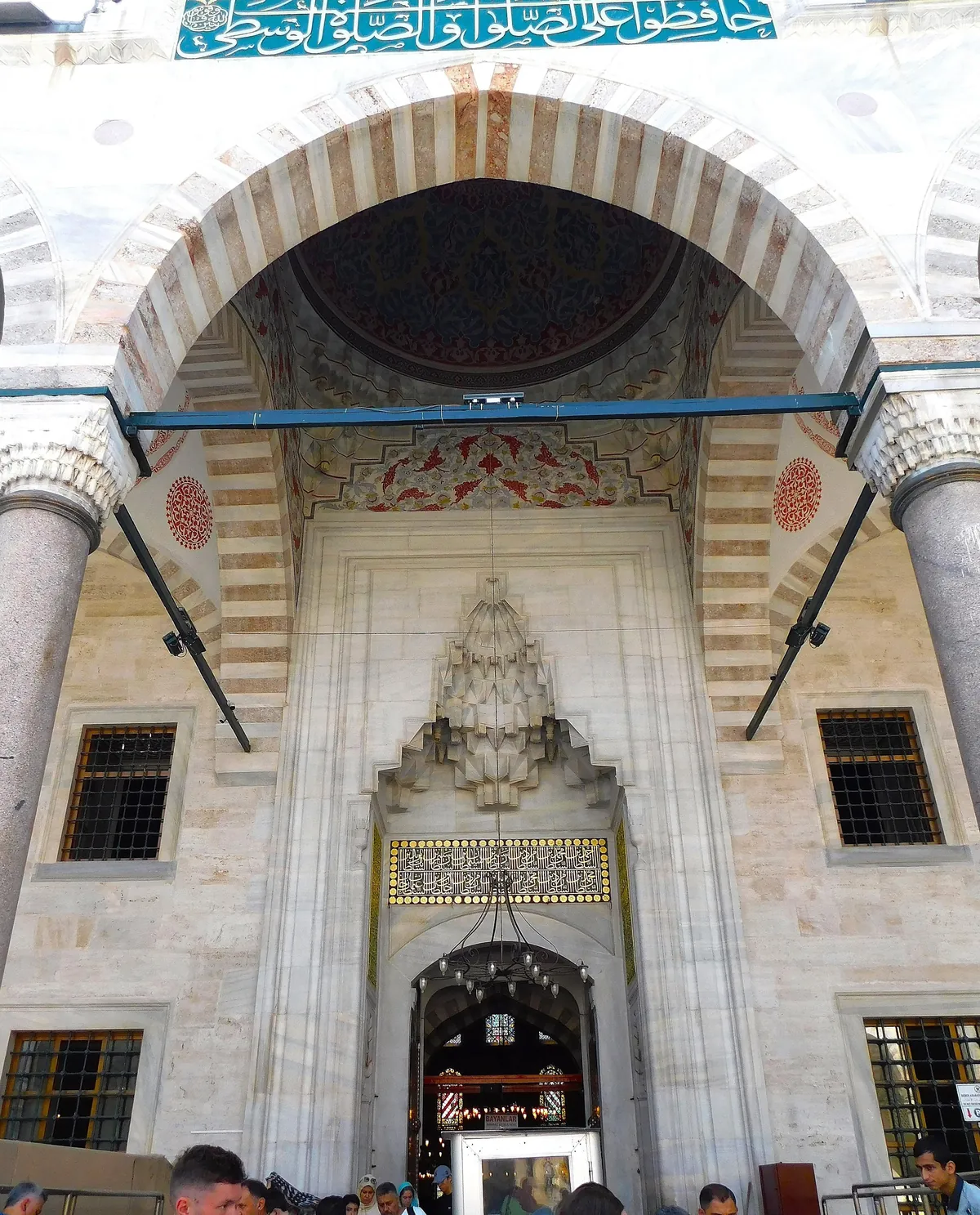 Blue Mosque in Istanbul, Turkey (17th cen.) [OC]