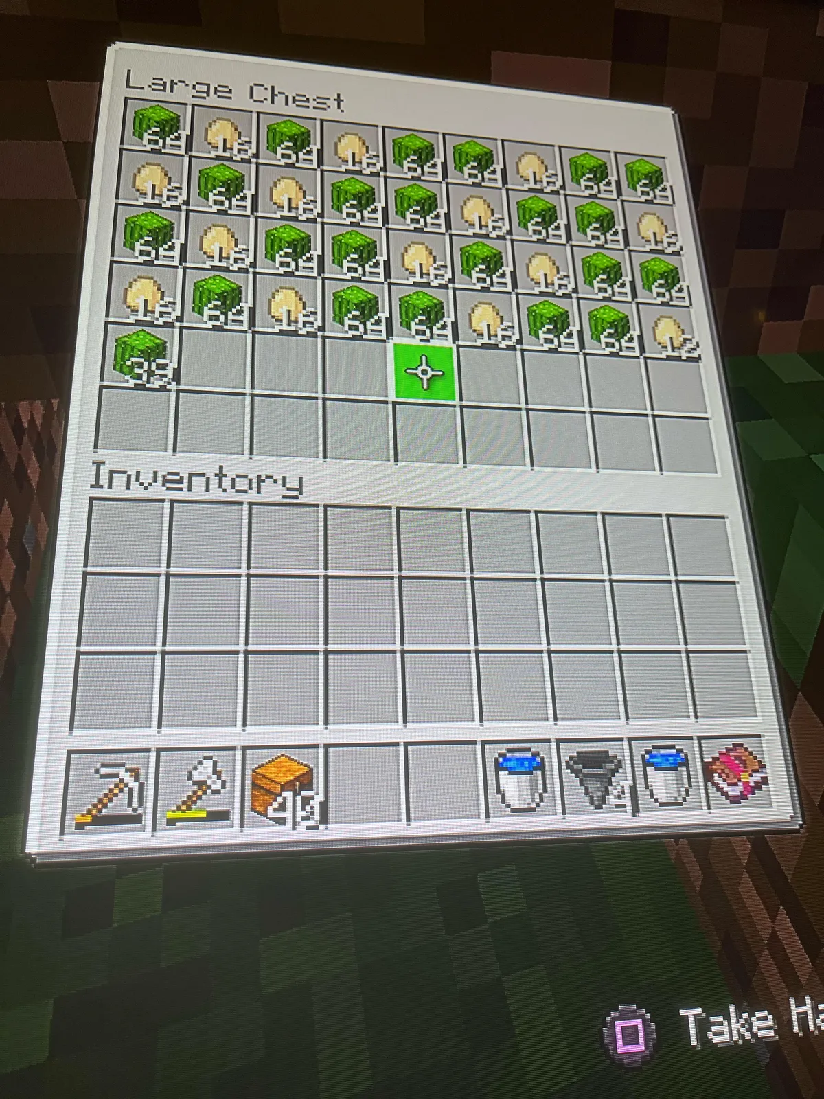 My cactus farm produces eggs?