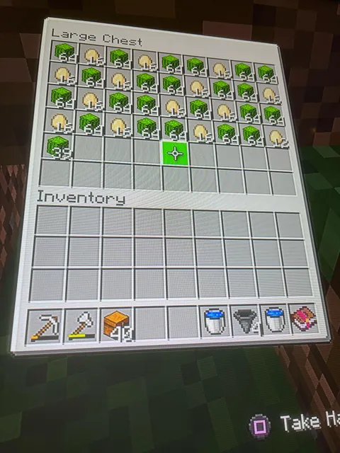 My cactus farm produces eggs?