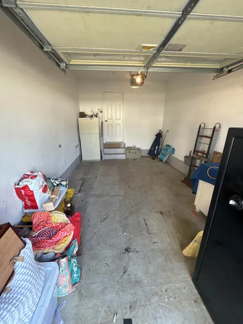 First house, new garage