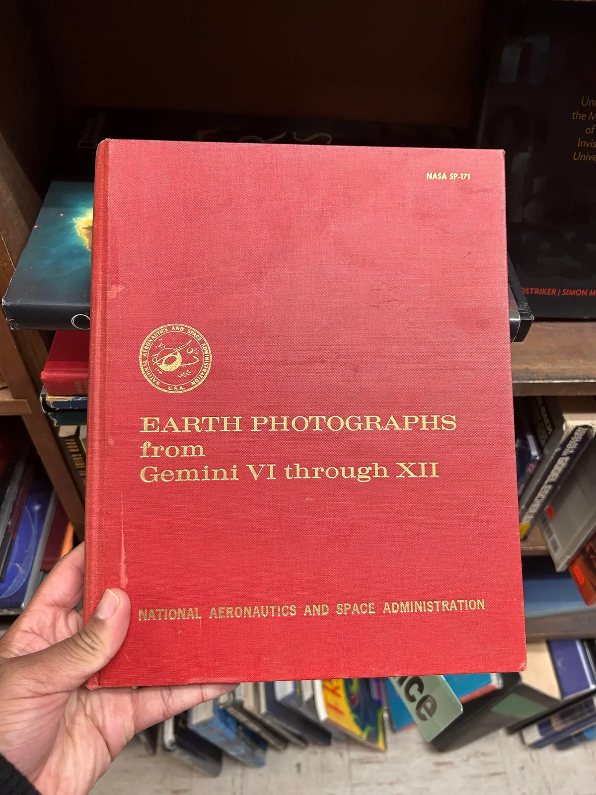 At the same bookstore right now. Found the sequel!