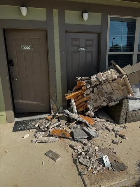 My apartment called today saying I had to come home.