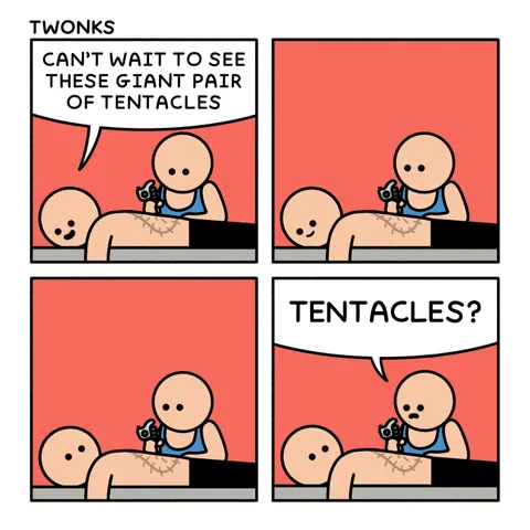 [OC] Giant pair of tentacles