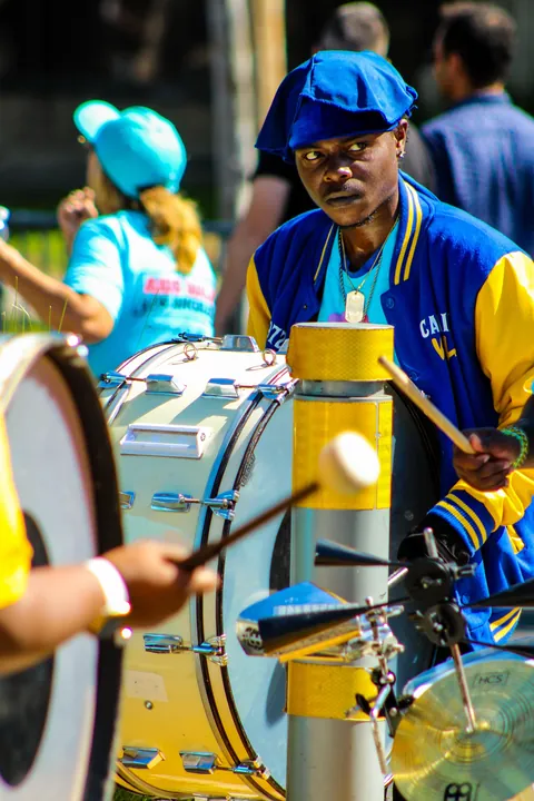 my photos from AIDS WALK LA, today in west hollywood! [OC]
