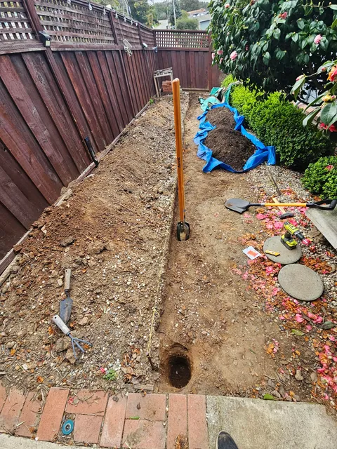 First time building a small retaining wall