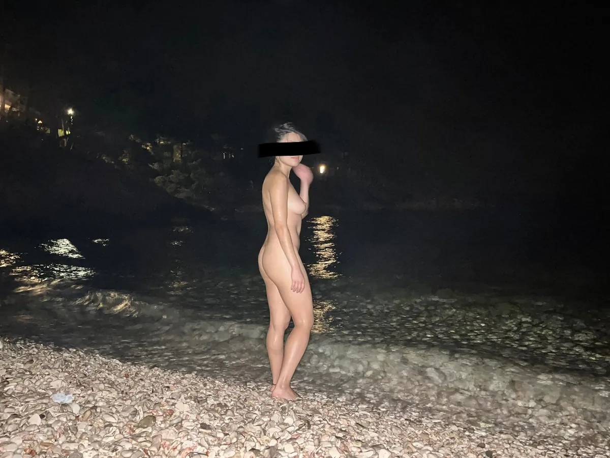 Nude hikes and skinny dips are even better at night